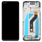 OEM LCD Screen For infinix Hot 10 Play/Smart 5 India Digitizer Full Assembly with Frame – Durable Build, Easy to Use, For infinix Note 8 X692, For infinix Hot 9 Play X680, For infinix Hot 10 X682B X682C, For infinix Hot 10T X689C, For Tecno Spark 7T