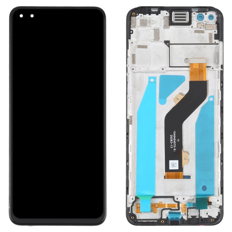 OEM LCD Screen For infinix Hot 10 Play/Smart 5 India Digitizer Full Assembly with Frame – Durable Build, Easy to Use, For infinix Note 8 X692, For infinix Hot 9 Play X680, For infinix Hot 10 X682B X682C, For infinix Hot 10T X689C, For Tecno Spark 7T