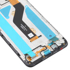 OEM LCD Screen For infinix Hot 10 Play/Smart 5 India Digitizer Full Assembly with Frame – Durable Build, Easy to Use, For infinix Note 8 X692, For infinix Hot 9 Play X680, For infinix Hot 10 X682B X682C, For infinix Hot 10T X689C, For Tecno Spark 7T