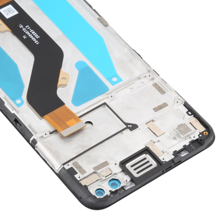 OEM LCD Screen For infinix Hot 10 Play/Smart 5 India Digitizer Full Assembly with Frame – Durable Build, Easy to Use, For infinix Note 8 X692, For infinix Hot 9 Play X680, For infinix Hot 10 X682B X682C, For infinix Hot 10T X689C, For Tecno Spark 7T