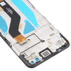 OEM LCD Screen For infinix Hot 10 Play/Smart 5 India Digitizer Full Assembly with Frame – Durable Build, Easy to Use, For infinix Note 8 X692, For infinix Hot 9 Play X680, For infinix Hot 10 X682B X682C, For infinix Hot 10T X689C, For Tecno Spark 7T