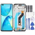 OEM LCD Screen For infinix Hot 10 Play/Smart 5 India Digitizer Full Assembly with Frame – Durable Build, Easy to Use, For infinix Note 8 X692, For infinix Hot 9 Play X680, For infinix Hot 10 X682B X682C, For infinix Hot 10T X689C, For Tecno Spark 7T For infinix Note 8 X692