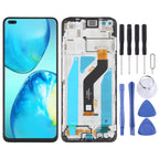 OEM LCD Screen For infinix Hot 10 Play/Smart 5 India Digitizer Full Assembly with Frame – Durable Build, Easy to Use, For infinix Note 8 X692, For infinix Hot 9 Play X680, For infinix Hot 10 X682B X682C, For infinix Hot 10T X689C, For Tecno Spark 7T For infinix Note 8 X692