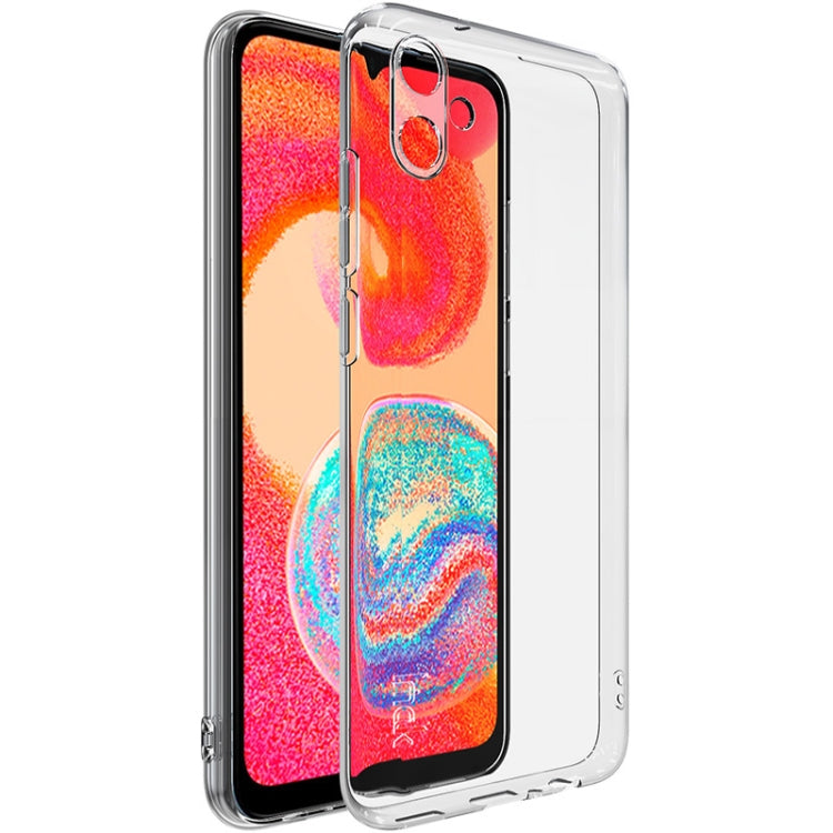 IMAK UX-5 Series Claer TPU Phone Case, For Samsung Galaxy A04e 4G For Samsung Galaxy A04e 4G
