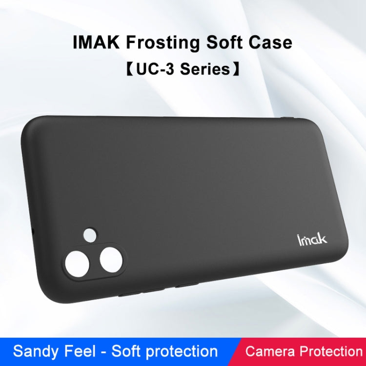 UC-3 Series Shockproof Frosted TPU Protective Phone Case – Shockproof, TPU, For Samsung Galaxy A04e 4G, For Samsung Galaxy A34 5G, For Samsung Galaxy A54 5G