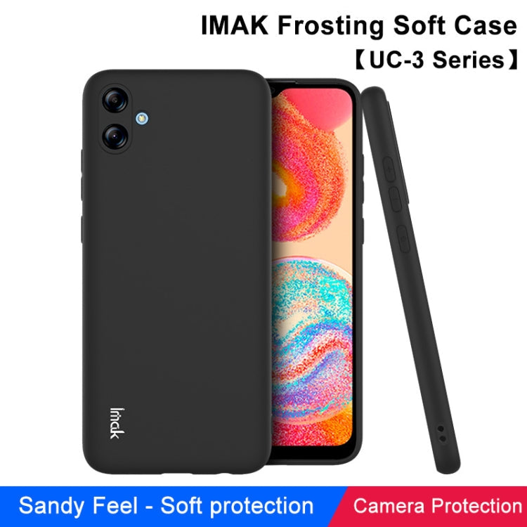 UC-3 Series Shockproof Frosted TPU Protective Phone Case – Shockproof, TPU, For Samsung Galaxy A04e 4G, For Samsung Galaxy A34 5G, For Samsung Galaxy A54 5G