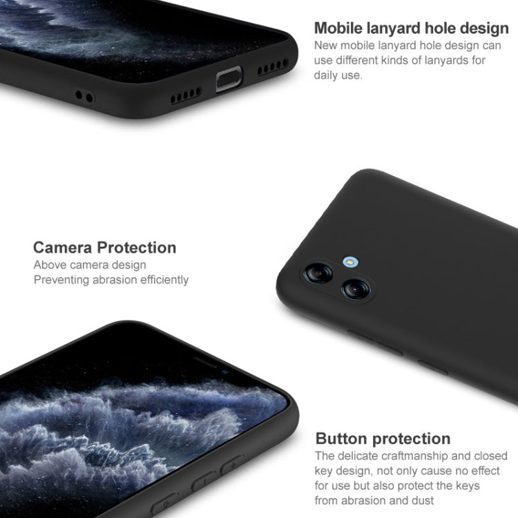 UC-3 Series Shockproof Frosted TPU Protective Phone Case – Shockproof, TPU, For Samsung Galaxy A04e 4G, For Samsung Galaxy A34 5G, For Samsung Galaxy A54 5G