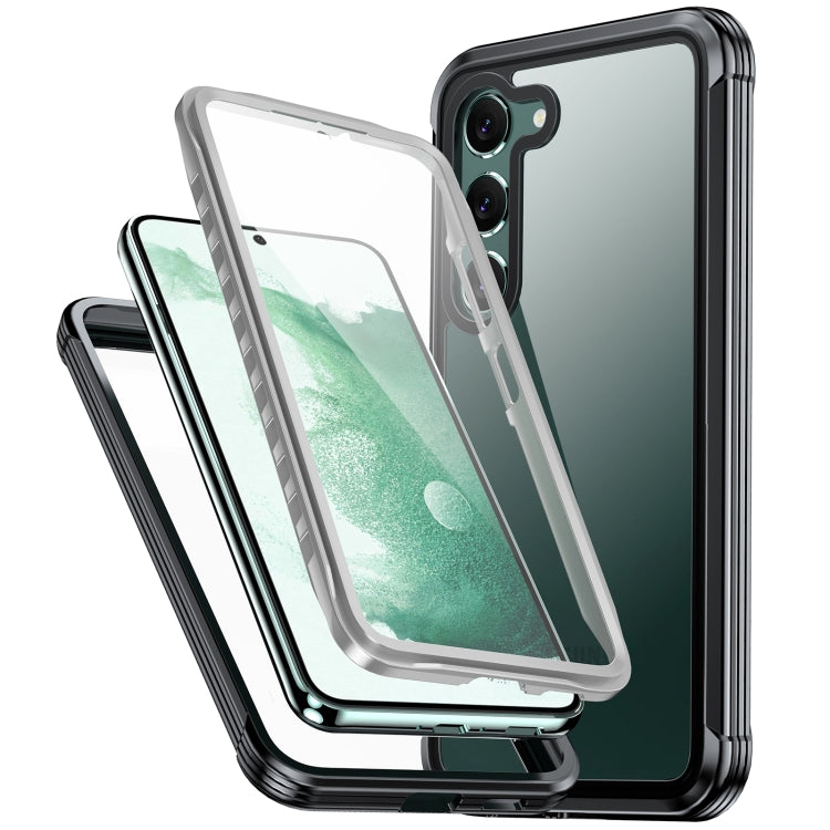 RedPepper Transparent Shockproof Waterproof Phone Case, For Samsung Galaxy S23 5G, For Samsung Galaxy S23+ 5G, For Samsung Galaxy S23 Ultra 5G For Samsung Galaxy S23 5G