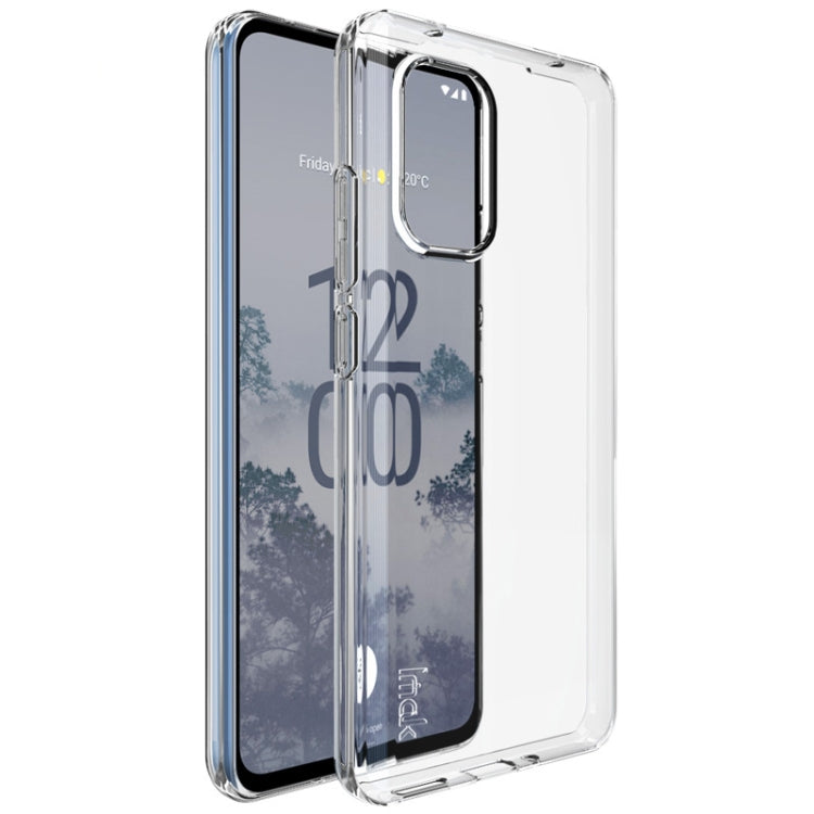 UX-10 Series Transparent Shockproof TPU Phone Case – Shockproof, TPU, For Nokia X30 5G