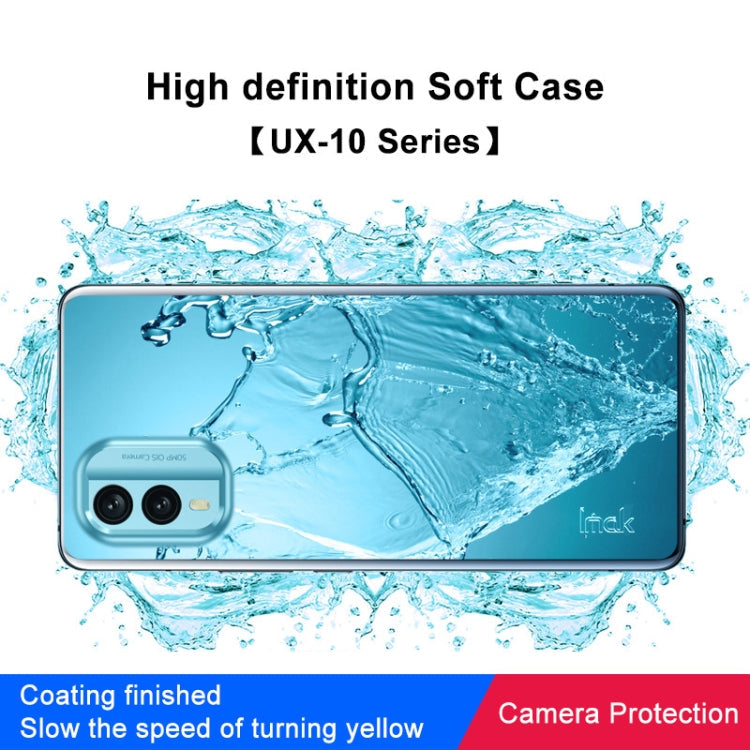 UX-10 Series Transparent Shockproof TPU Phone Case – Shockproof, TPU, For Nokia X30 5G