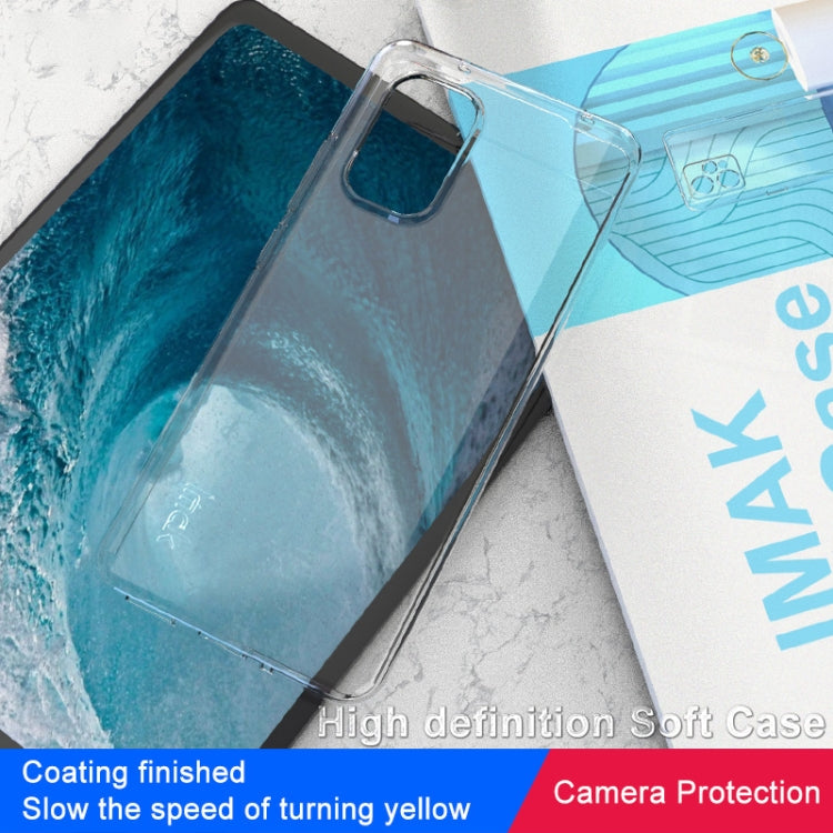 UX-10 Series Transparent Shockproof TPU Phone Case – Shockproof, TPU, For Nokia X30 5G