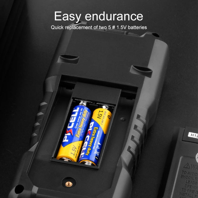 HABOTEST HT118A Handheld Double Backlight High-precision Automatic Digital Multimeter, HT118A – Durable Build, Easy to Use