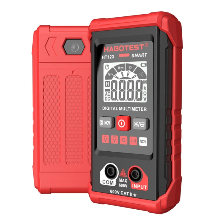 HABOTEST HT123 Mini High-precision Digital Multimeter, HT123 HT123