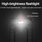 HABOTEST Mini Digital Display High-precision Multimeter, HT124A, HT124A+, HT124B, HT124B+