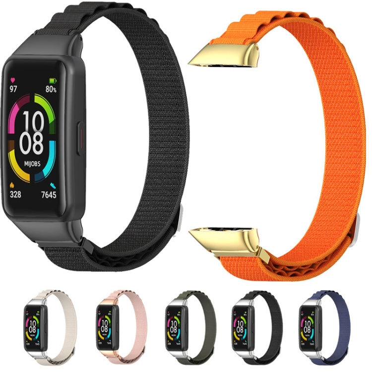 Watch Band – NFC, Braided Nylon (Huawei Band 7) #2
