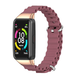 Wine Red Rose Gold