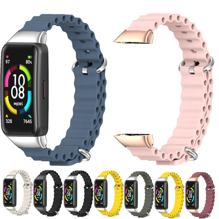 CS Watch Band – NFC, Silicone (Huawei Band 6)