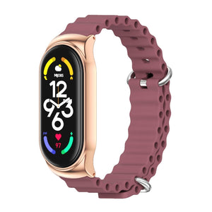 Wine Red Rose Gold