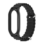 MIJOBS PLUS Marine Silicone Breathable Watch Band, For Xiaomi Mi Band 6 / 5, For Xiaomi Mi Band 7 / 7 NFC