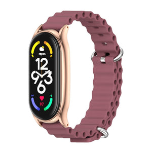 Wine Red Rose Gold