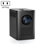 S30 Android System HD Portable WiFi Mobile Projector, US Plug, EU Plug, UK Plug, AU Plug US Plug Black