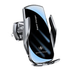 V5 15W Smart Induction Wireless Charger Car Phone Holder, V5 15W Black – Wireless Charging V5 15W Black
