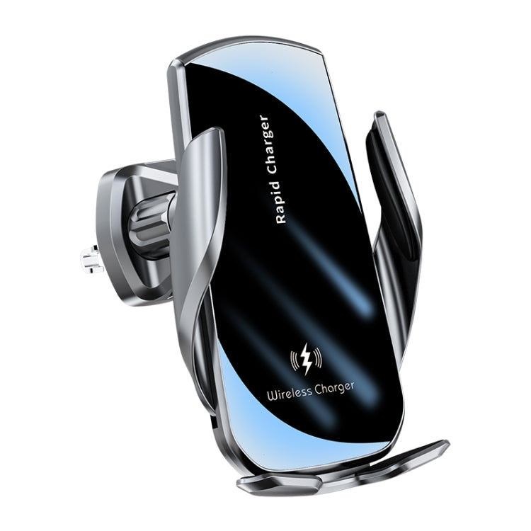 V5 15W Smart Induction Wireless Charger Car Phone Holder, V5 15W Black – Wireless Charging V5 15W Black