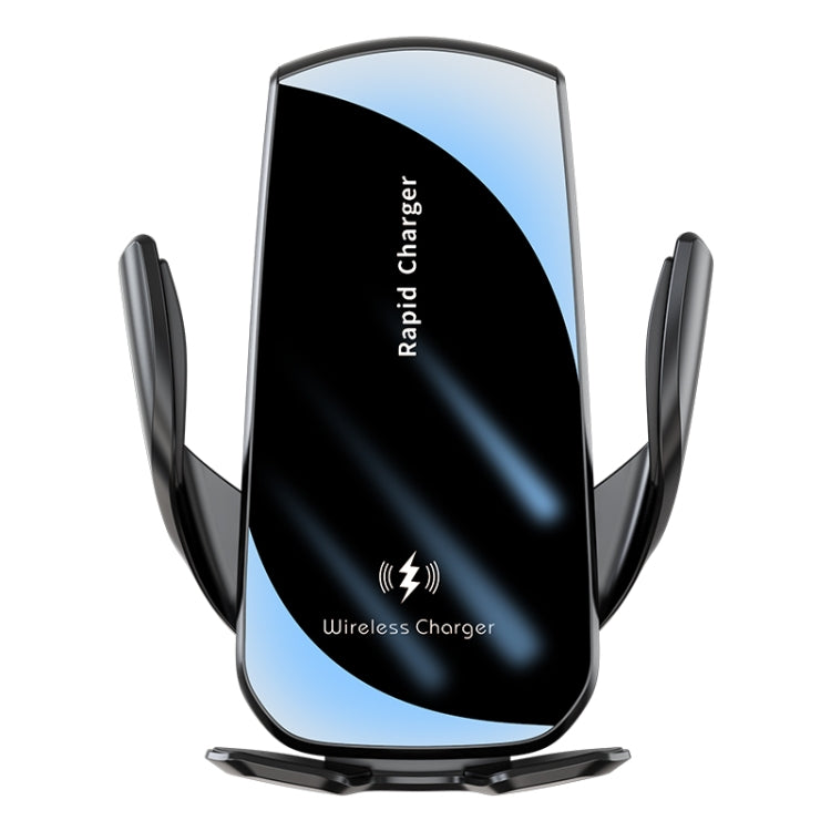 V5 15W Smart Induction Wireless Charger Car Phone Holder, V5 15W Black – Wireless Charging