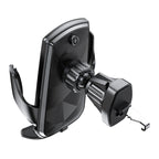 V5 15W Smart Induction Wireless Charger Car Phone Holder, V5 15W Black – Wireless Charging