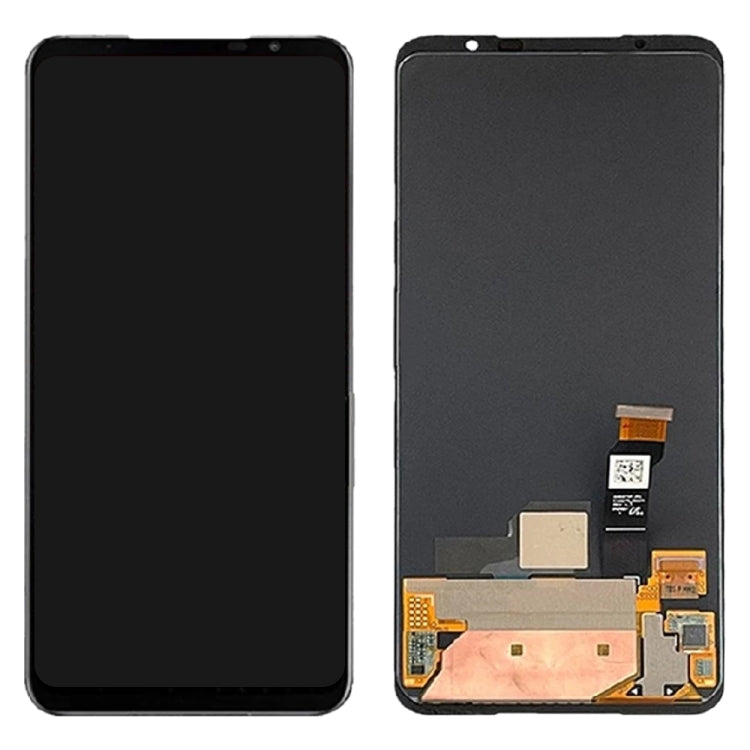 AMOLED LCD Screen with Digitizer Full Assembly – Durable Build, Easy to Use, For Asus ROG Phone 5 Pro ZS673KS, For Asus ROG Phone 5 Ultimate ZS673KS, For Asus Smartphone for Snapdragon Insiders, For Asus ROG Phone 5s ZS676KS, For Asus ROG Phone 6 Pro
