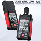 HABOTEST HT602A Multifunctional Digital Display Noise Decibel Tester, HT602