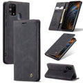 CaseMe-013 Multifunctional Horizontal Flip Leather Case with Card Slot & Holder & Wallet, For Galaxy M31, For Xiaomi Redmi K30 Pro, For Galaxy M30S / M21 For Galaxy M31 Black