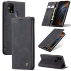 CaseMe-013 Multifunctional Horizontal Flip Leather Case with Card Slot & Holder & Wallet, For Galaxy M31, For Xiaomi Redmi K30 Pro, For Galaxy M30S / M21 For Galaxy M31 Black