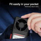 HABOTEST HT605 Portable Intelligent Digital Display Handheld Wind Speed Tester, HT605