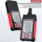 HABOTEST HT607 Portable Handheld Temperature Humidity Tester, HT607 – Durable Build, Easy to Use