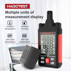 HABOTEST HT607 Portable Handheld Temperature Humidity Tester, HT607 – Durable Build, Easy to Use