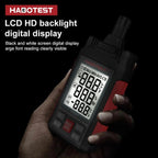 HABOTEST HT607 Portable Handheld Temperature Humidity Tester, HT607 – Durable Build, Easy to Use