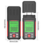 HABOTEST HT633 Portable Multifunctional Digital Display Wood Moisture Detector, HT633