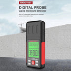 HABOTEST HT633 Portable Multifunctional Digital Display Wood Moisture Detector, HT633