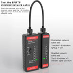 HABOTEST HT812A 2 in 1 Telephone Line Network Line Tester, HT812A – Durable Build, Easy to Use