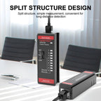 HABOTEST HT812A 2 in 1 Telephone Line Network Line Tester, HT812A – Durable Build, Easy to Use