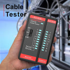 HABOTEST HT812A 2 in 1 Telephone Line Network Line Tester, HT812A – Durable Build, Easy to Use