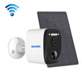ESCAM QF370 3MP Cloud Storage PT WIFI Solar Panel IP Camera with PIR Alarm Support Night Vision & Two Way Audio, QF370 QF370