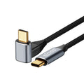 For Steam Deck Gen2 100W USB-C/Type-C Male to USB-C/Type-C Male Stereo Curved Data Cable, 0.5m, 1m, 1.5m, 2m, 3m 0.5m
