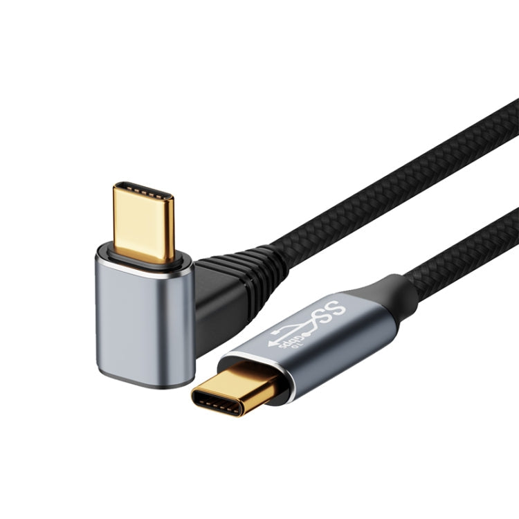 For Steam Deck Gen2 100W USB-C/Type-C Male to USB-C/Type-C Male Stereo Curved Data Cable, 0.5m, 1m, 1.5m, 2m, 3m 0.5m