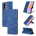 AZNS Skin Feel Calf Texture Flip Leather Phone Case – Card Slot, Flip, Leather, For Honor 80 SE, For Samsung Galaxy A14 5G, For Samsung Galaxy A34 5G, For Samsung Galaxy A54 5G For Honor 80 SE Blue