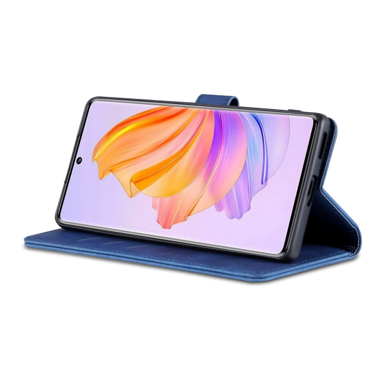 AZNS Skin Feel Calf Texture Flip Leather Phone Case – Card Slot, Flip, Leather, For Honor 80 SE, For Samsung Galaxy A14 5G, For Samsung Galaxy A34 5G, For Samsung Galaxy A54 5G