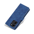 AZNS Skin Feel Calf Texture Flip Leather Phone Case – Card Slot, Flip, Leather, For Honor 80 SE, For Samsung Galaxy A14 5G, For Samsung Galaxy A34 5G, For Samsung Galaxy A54 5G