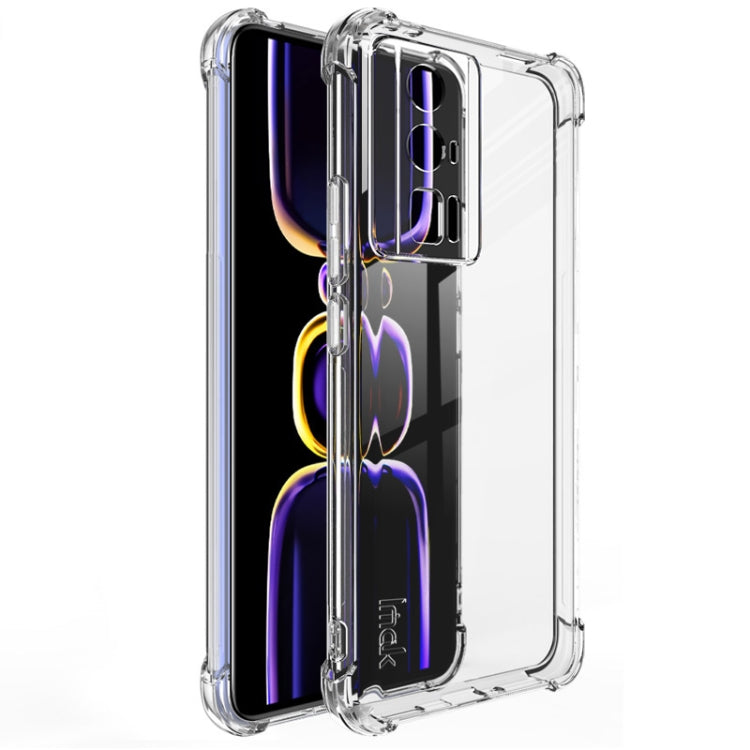 Shockproof Airbag TPU Phone Case – Shockproof, TPU, For Xiaomi Redmi K60 5G / K60 Pro 5G, For ZTE nubia Red Magic 8 Pro, For Samsung Galaxy A54 5G, For OnePlus 11 5G, For Motorola Moto X40 5G
