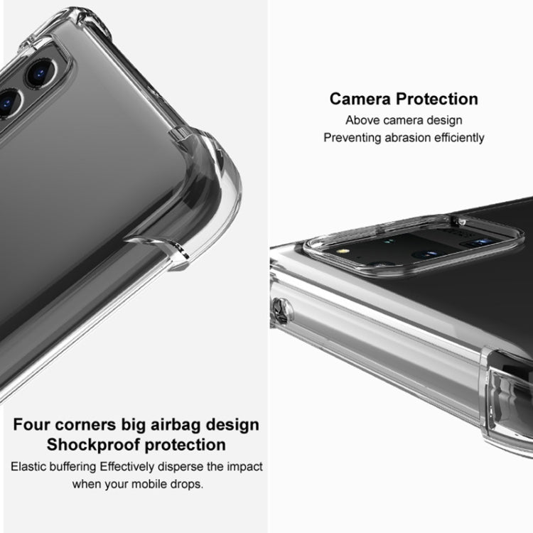 Shockproof Airbag TPU Phone Case – Shockproof, TPU, For Xiaomi Redmi K60 5G / K60 Pro 5G, For ZTE nubia Red Magic 8 Pro, For Samsung Galaxy A54 5G, For OnePlus 11 5G, For Motorola Moto X40 5G